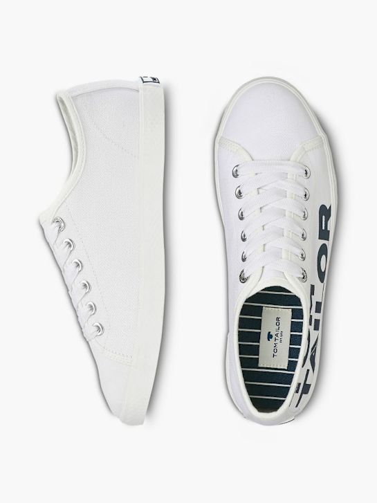 TOM TAILOR Sneaker Bianco 25090 4