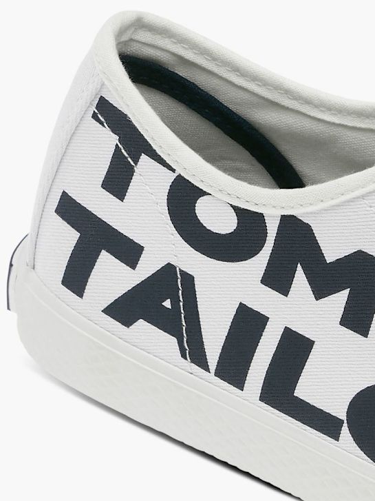 TOM TAILOR Sneaker Vit 25090 6