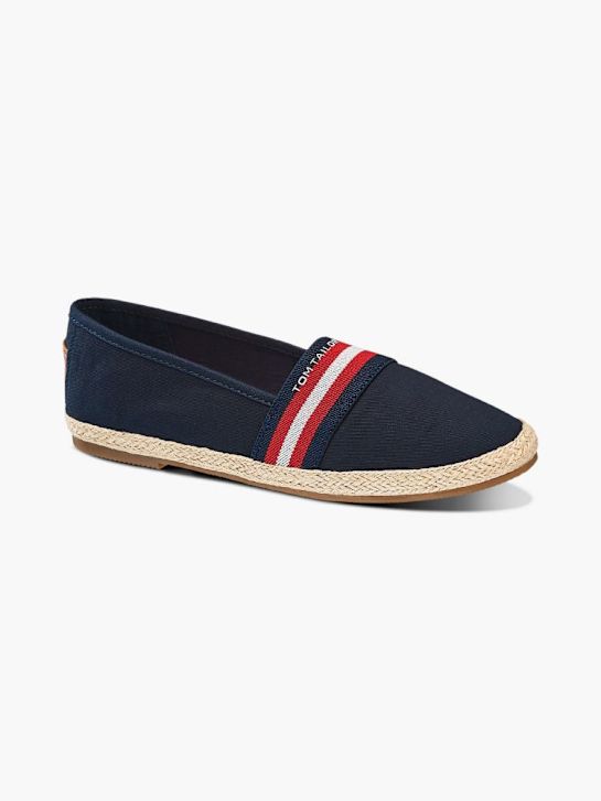 TOM TAILOR Espadrill Mörkblå 33696 2