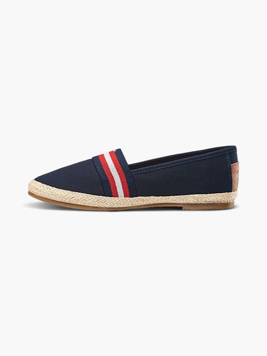 TOM TAILOR Espadrill Mörkblå 33696 3