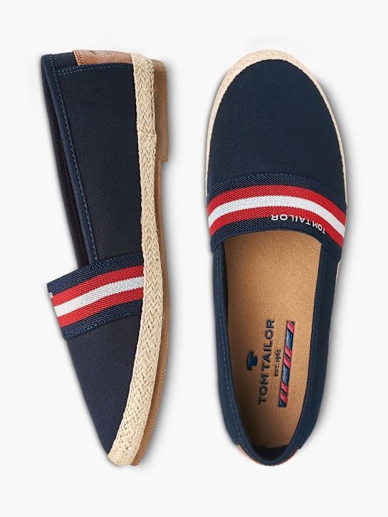 TOM TAILOR Espadrill Mörkblå 33696 4