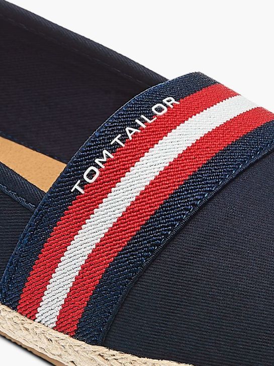 TOM TAILOR Espadryle Ciemnoniebieski 33696 6