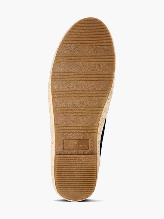 TOM TAILOR Espadrill Mörkblå 33696 7