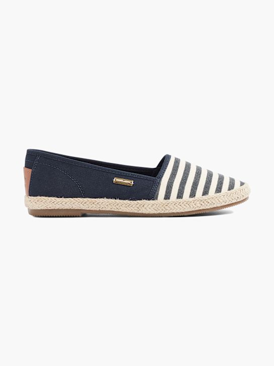 TOM TAILOR Espadrilės Tamsiai mėlyna 33697 1