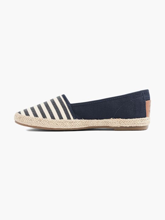 TOM TAILOR Espadrille Mørkeblå 33697 2