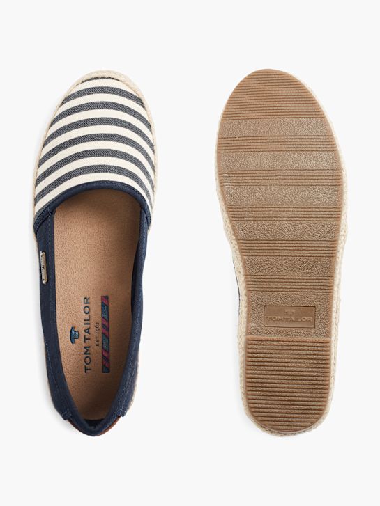 TOM TAILOR Espadrille Mørkeblå 33697 3