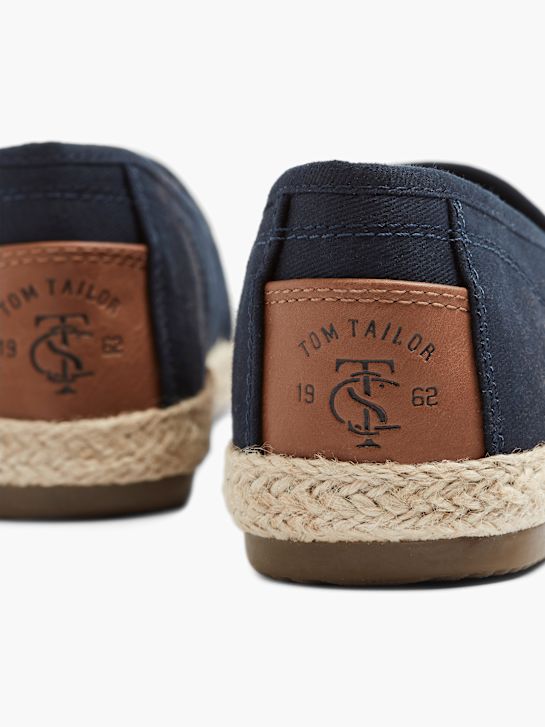 TOM TAILOR Espadryle Ciemnoniebieski 33697 4