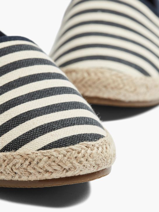 TOM TAILOR Espadrilles Bleu foncé 33697 5