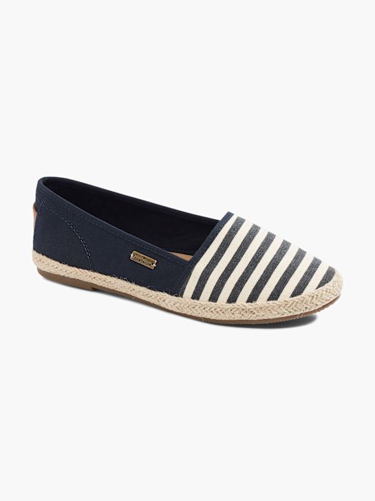 TOM TAILOR Espadrilės Tamsiai mėlyna 33697 6