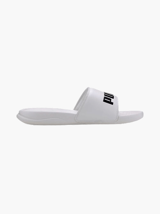 PUMA Papuci Alb 12471 1