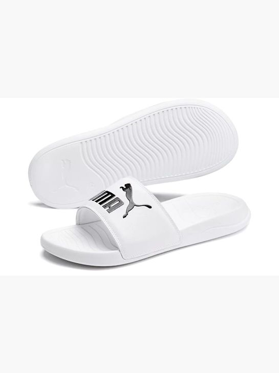 PUMA Šľapky Biela 12471 2