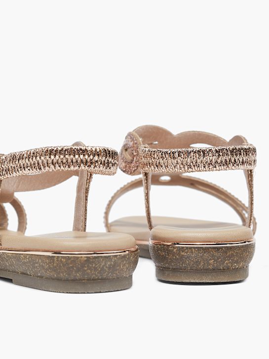 Graceland Sandal Rosaguld 312 4