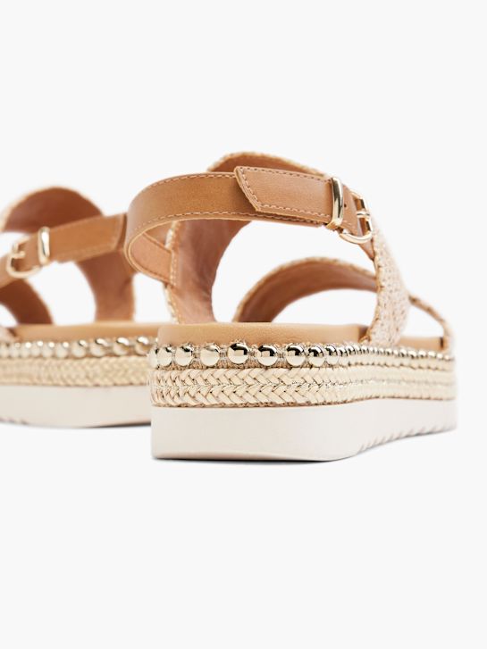 Catwalk Sandal Beige 300 4