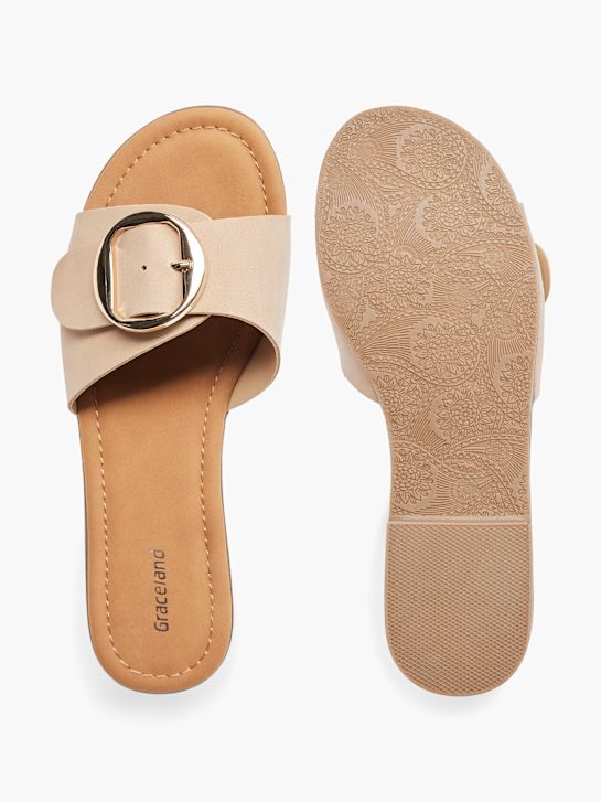 Graceland Sandalia Beige 15449 3