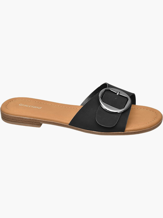 Graceland Sandalia Negro 9990 1