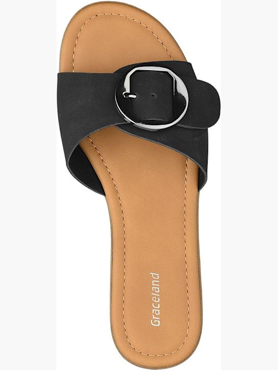 Graceland Sandalia Negro 9990 2