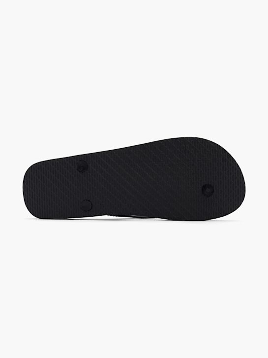 FILA Papuci cu separator între degete Negru 3999 4