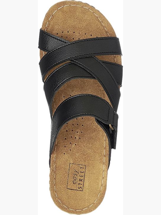 Easy Street Papuc jos Negru 19421 2