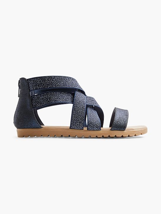 Graceland Sandale Bleu foncé 481 1