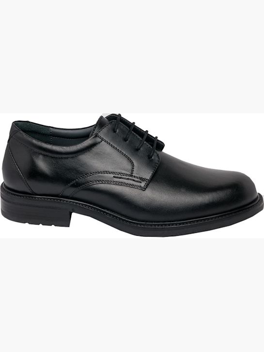 AM SHOE Společenská obuv Černá 88686 1