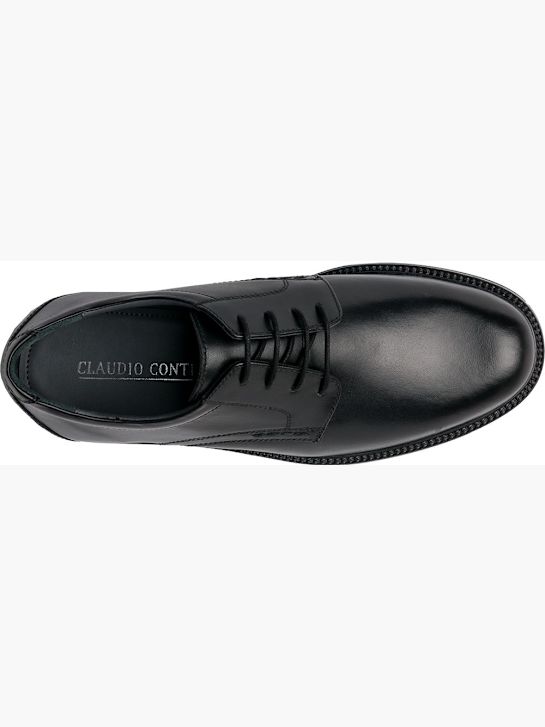 AM SHOE Společenská obuv Černá 88686 2