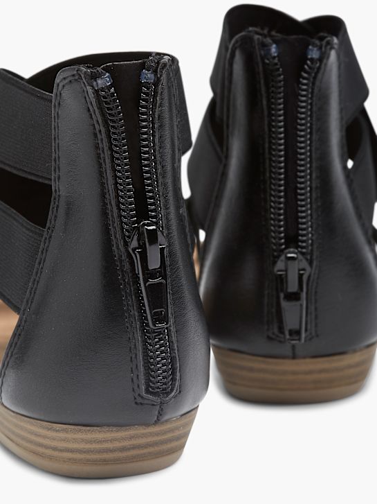 Graceland Sandal Sort 526 4