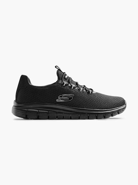 Skechers Slip-on маратонки Черен 12669 1