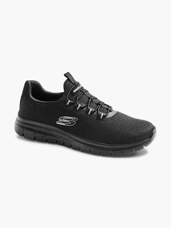 Skechers Slip-on маратонки Черен 12669 6