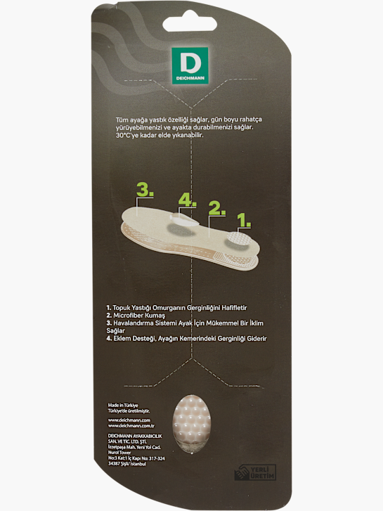 DEICHMANN Plantilla Beige 32969 2