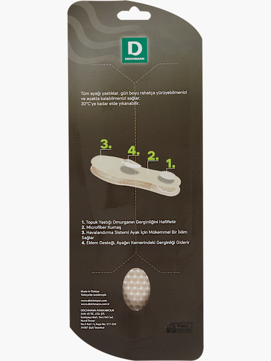 DEICHMANN Soletta per scarpe Beige 32970 2
