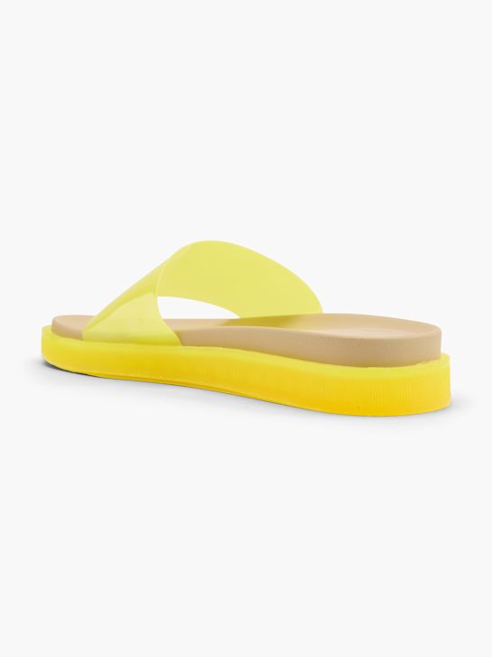 Vero Moda Šľapky Žltá 7869 3