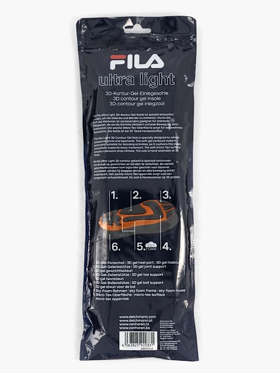 FILA Skosulor Svart 32750 2