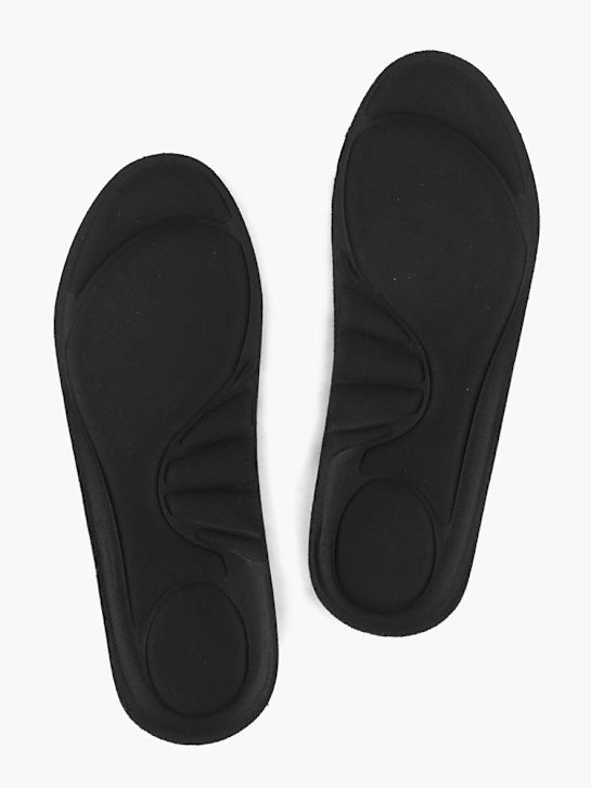 DEICHMANN Стелки за обувки Черен 18327 4