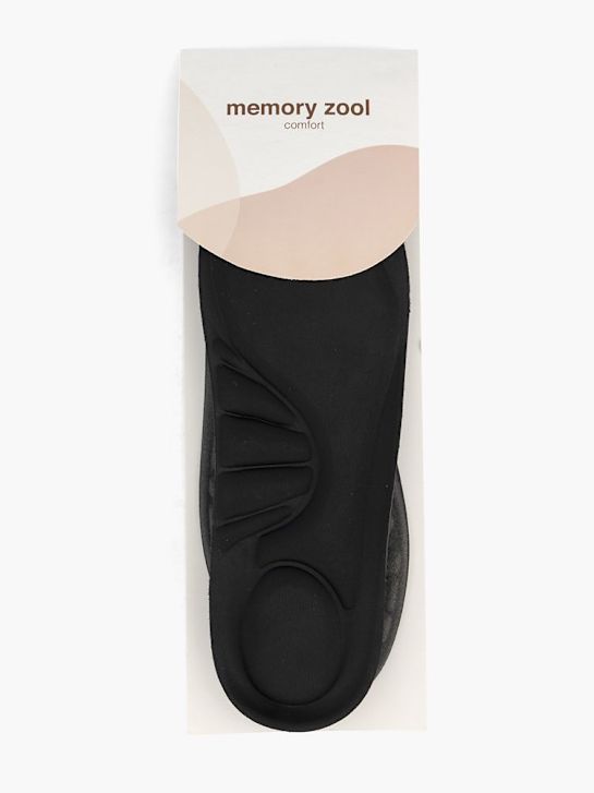 DEICHMANN Skosåler Sort 16990 4