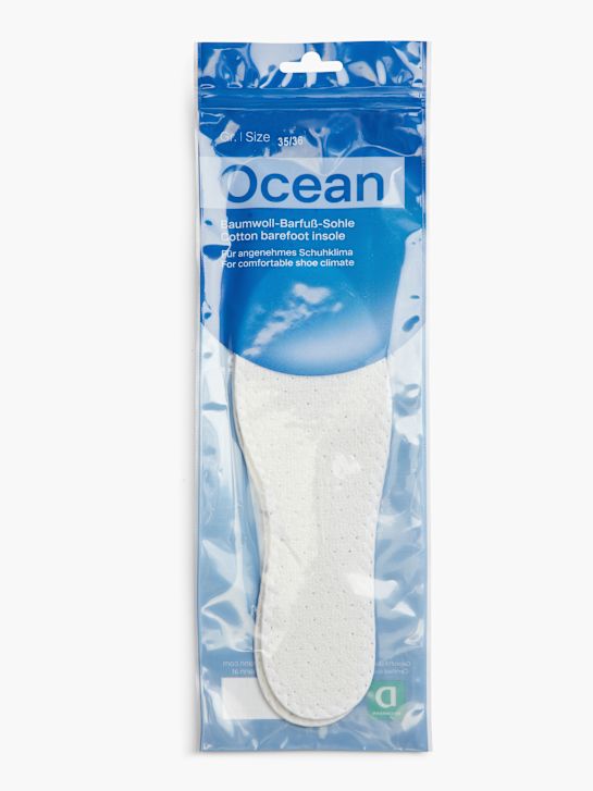 DEICHMANN Semelles chaussures Blanc 33070 3