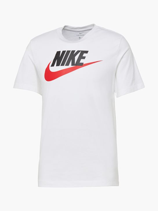 Nike Tee-shirt Blanc 21546 1
