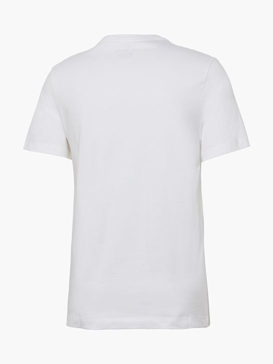 Nike Tee-shirt Blanc 21546 2