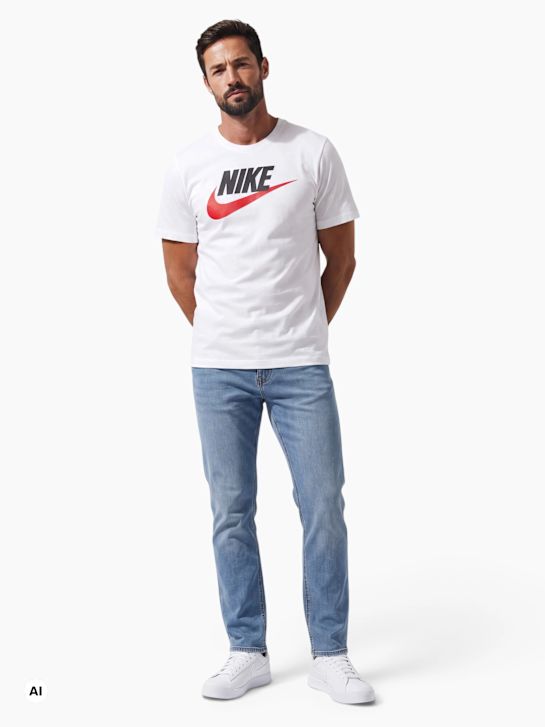 Nike Tee-shirt blanc 21546 3