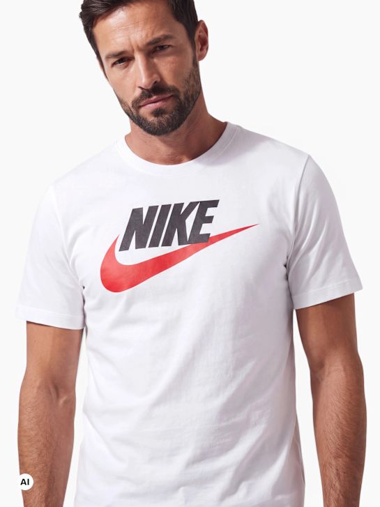 Nike Tee-shirt blanc 21546 4