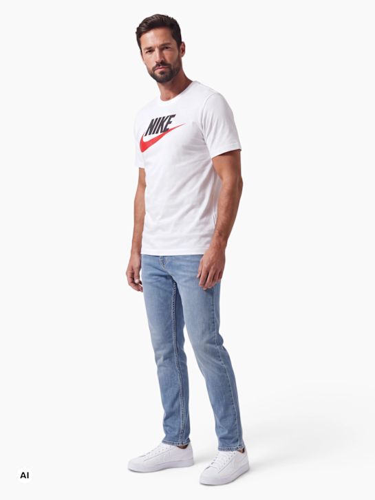 Nike Tee-shirt blanc 21546 5