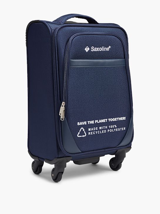 Saxoline Valigia Blu 23166 2