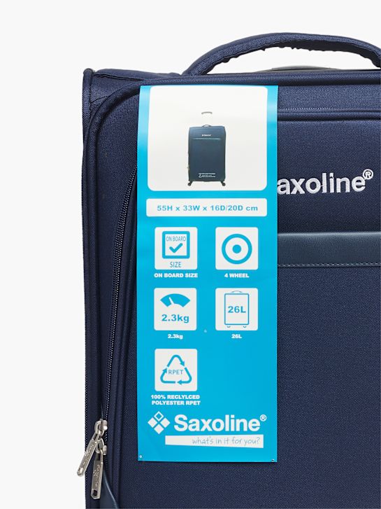 Saxoline Valigia Blu 23166 6