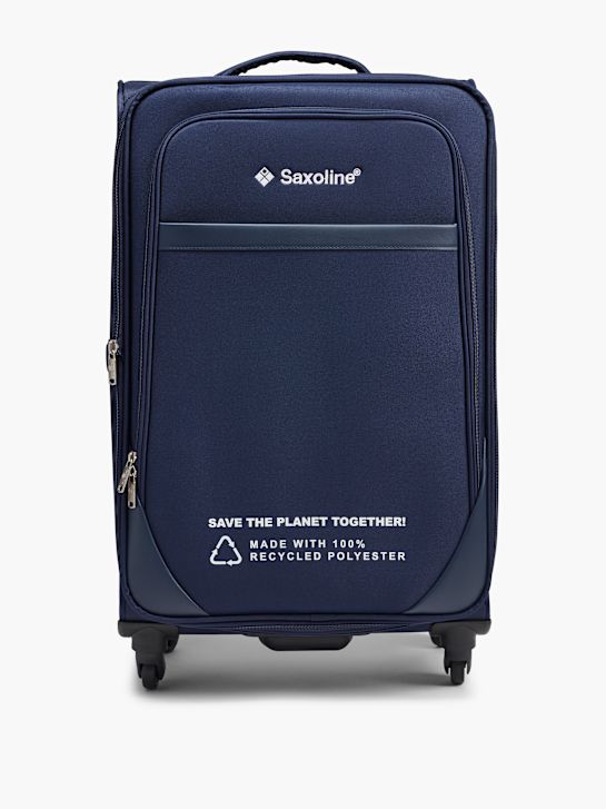Saxoline Koffer Blau 23167 1