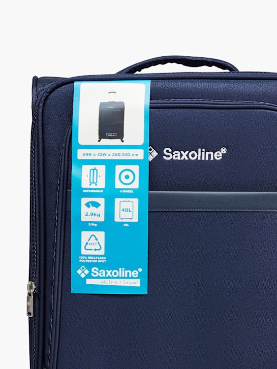 Saxoline Koffer Blau 23167 6