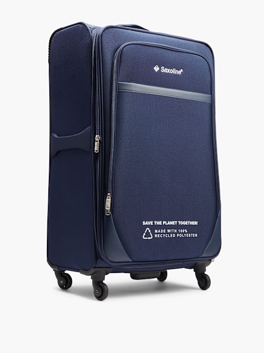 Saxoline Koffer Blau 26432 2
