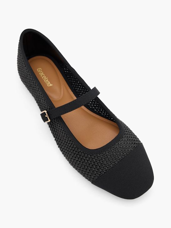 Graceland Ballerina Sort 60062 2
