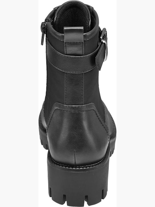 Graceland Botins com cordões Preto 19942 3