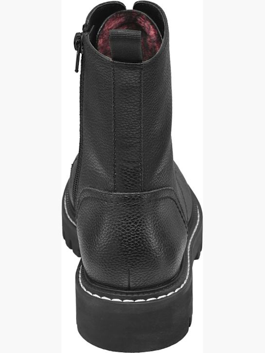 Catwalk Bota con cordones Negro 20107 3