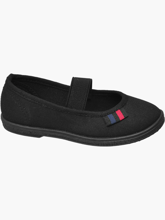 Vty Papuče Černá 6744 1
