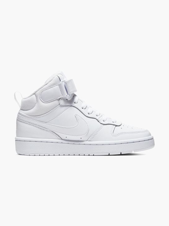 Nike Hoher Sneaker Weiß 26435 1